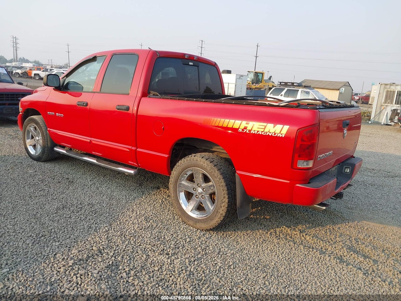 2005 DODGE RAM 1500 SLT/LARAMIE · 3/11