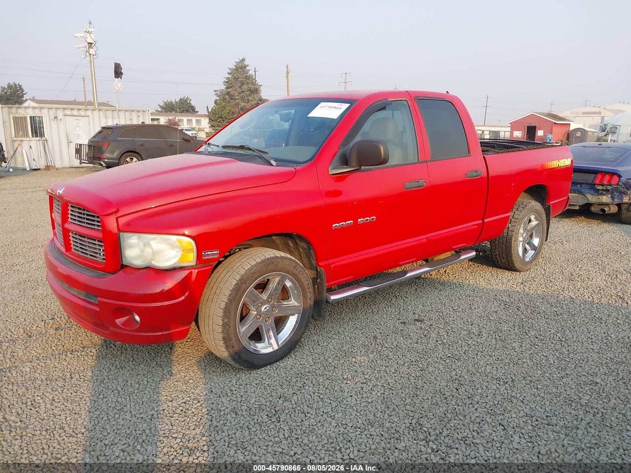 2005 DODGE RAM 1500 SLT/LARAMIE · 2/11