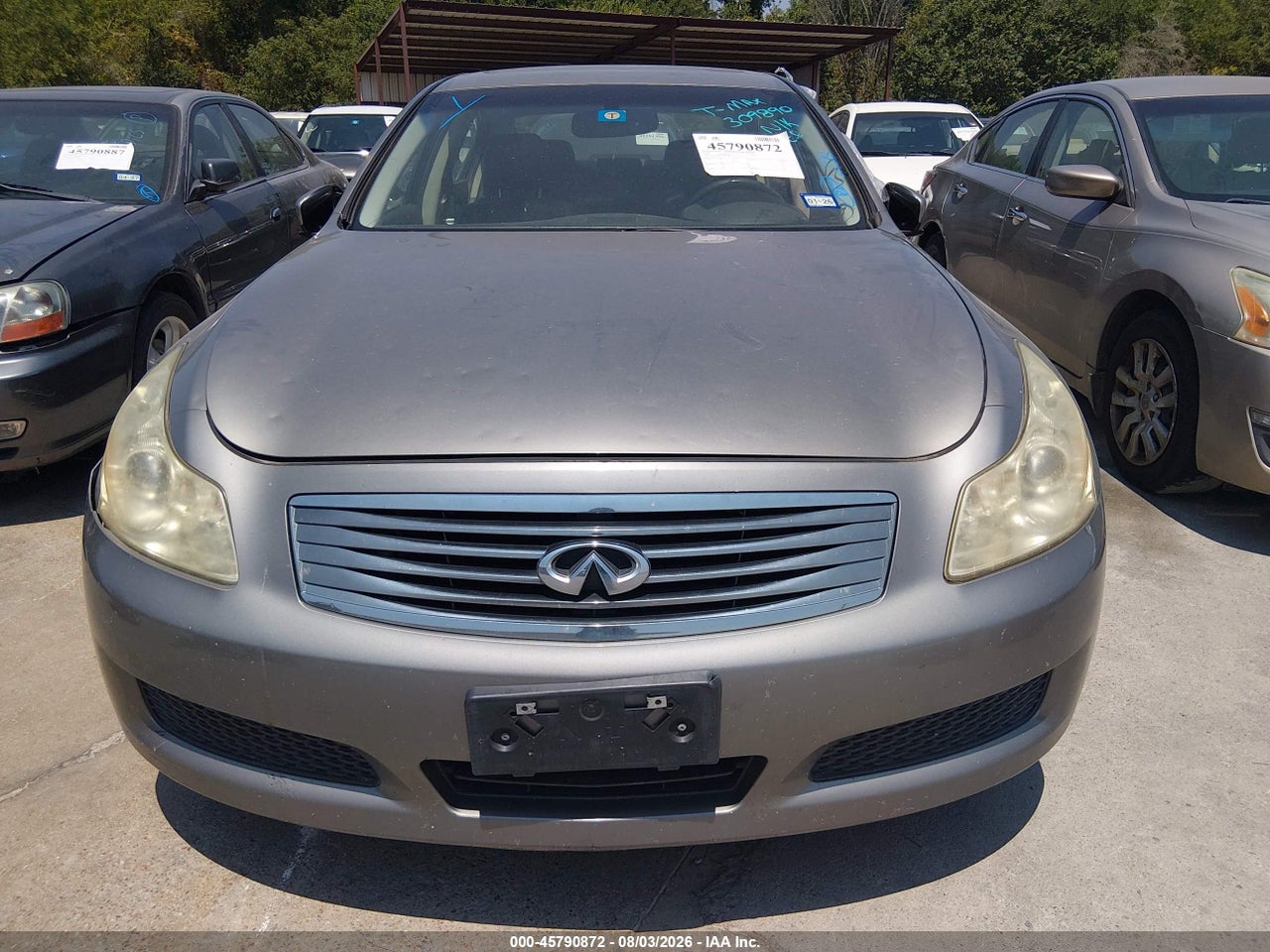 2009 INFINITI G37 JOURNEY · 6/11