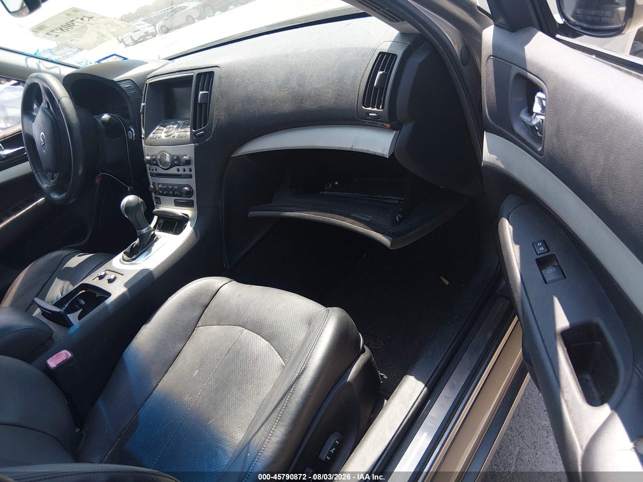 2009 INFINITI G37 JOURNEY · 5/11