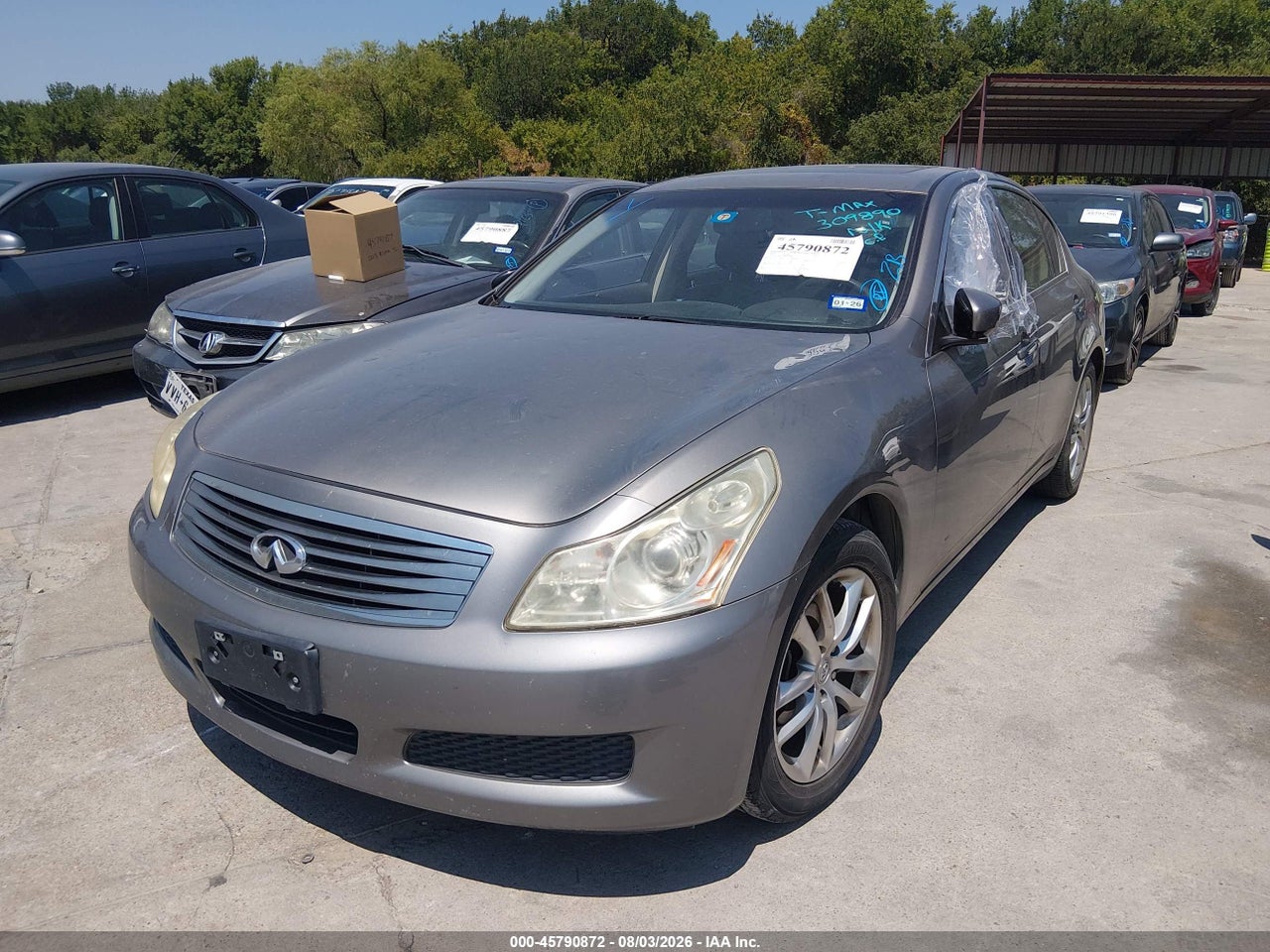 2009 INFINITI G37 JOURNEY · 2/11