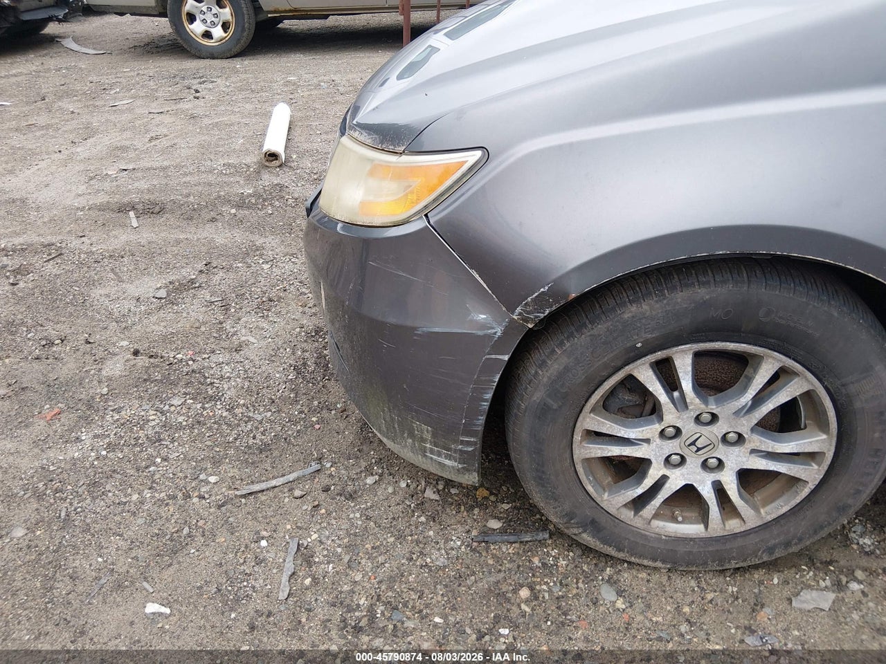 2011 HONDA ODYSSEY EX-L · 6/11