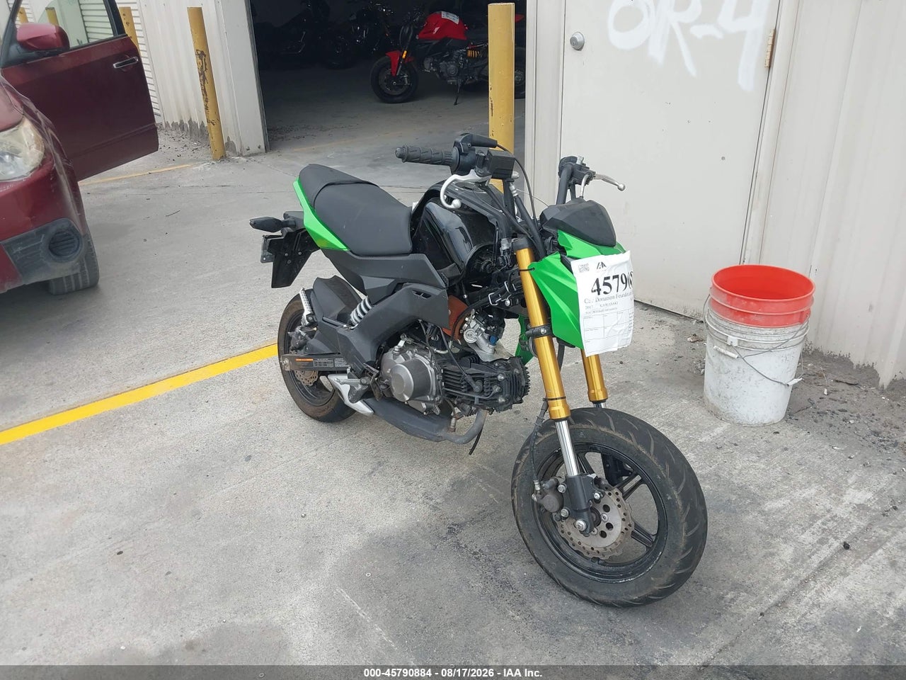 2017 KAWASAKI BR125 J