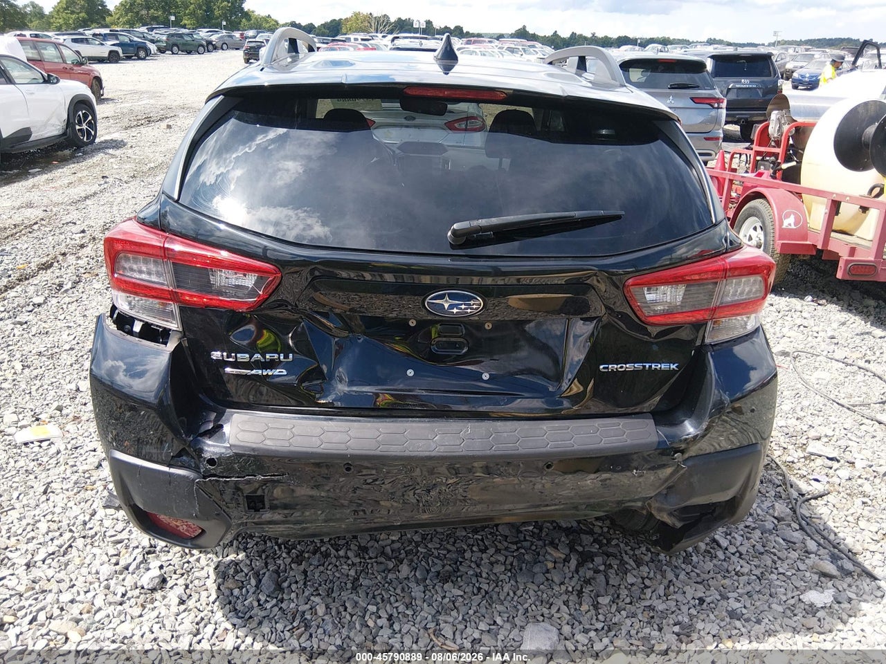2023 SUBARU CROSSTREK LIMITED · 6/11