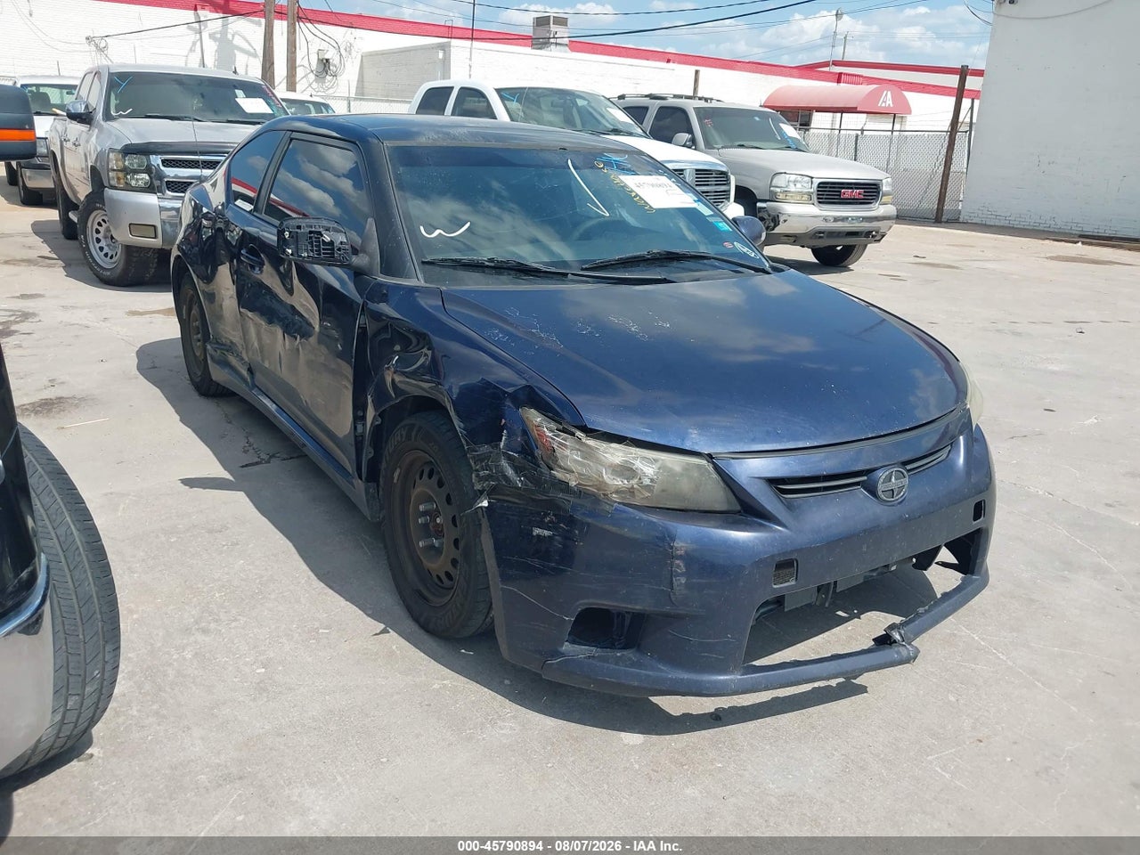 JTKJF5C72D3****** · 2013 SCION TC