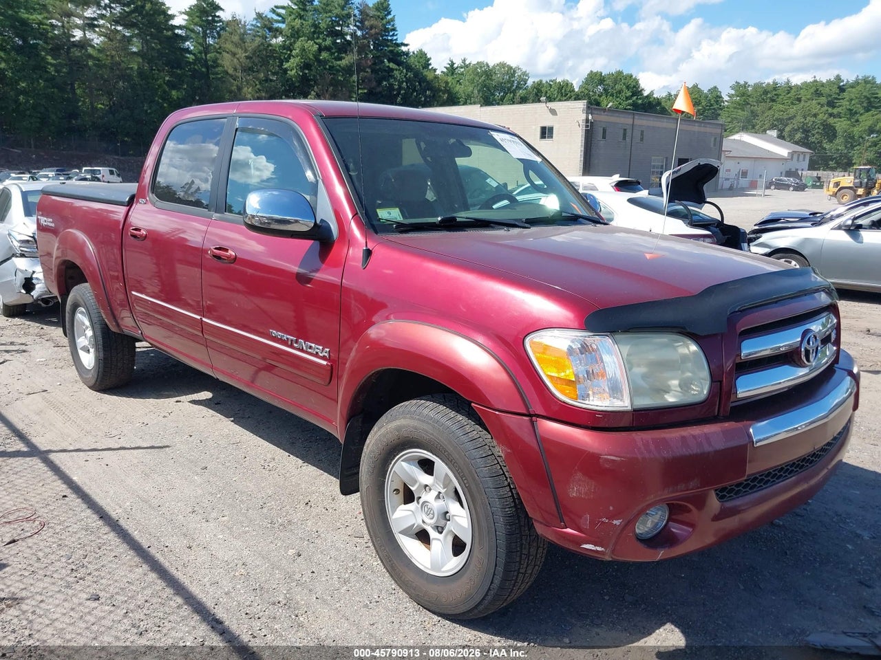 5TBDT44136S****** · 2006 TOYOTA TUNDRA SR5 V8