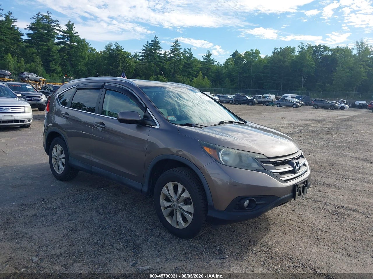 5J6RM4H70DL****** · 2013 HONDA CR-V EX-L