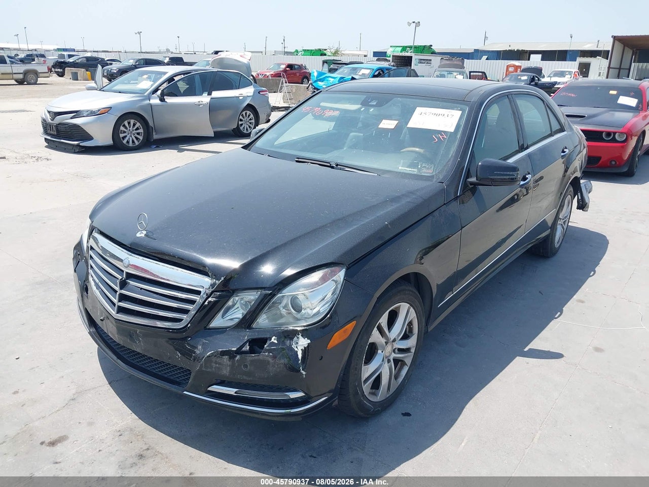 2011 MERCEDES-BENZ E 350 4MATIC · 2/11