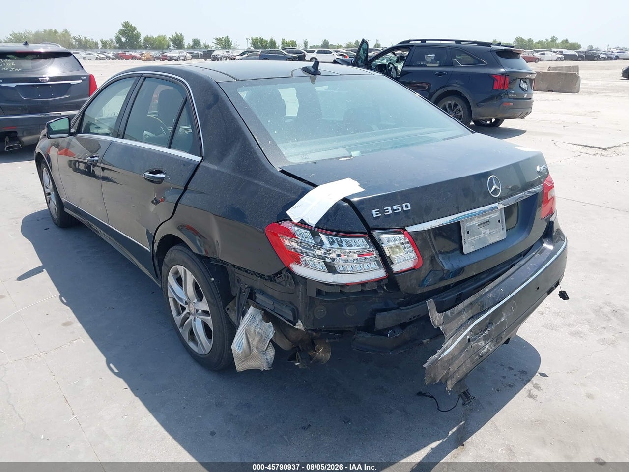 2011 MERCEDES-BENZ E 350 4MATIC · 3/11