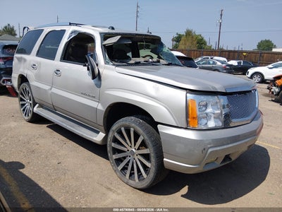 1GYEK63NX4R****** · 2004 CADILLAC ESCALADE STANDARD