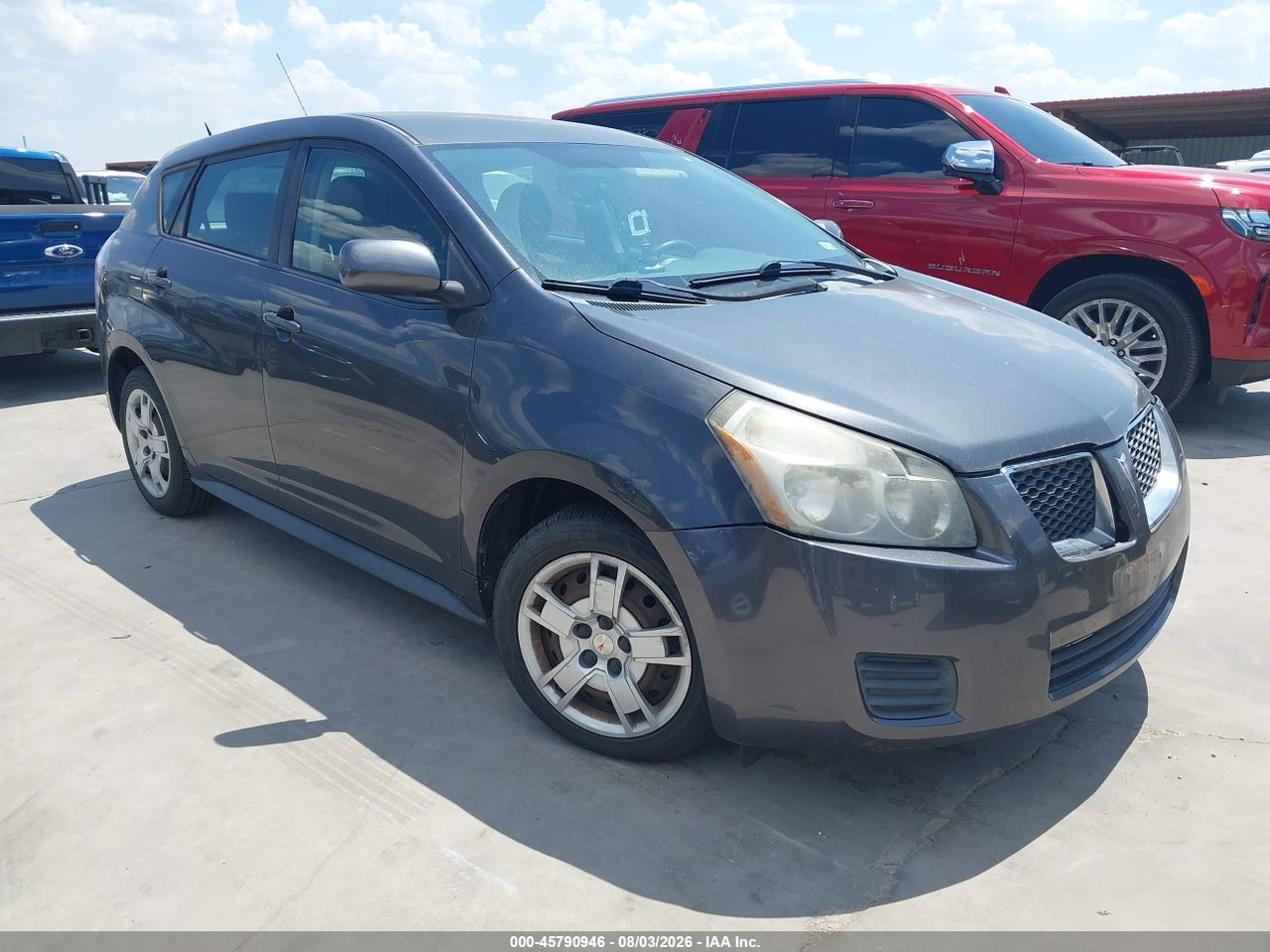 5Y2SP67019Z****** · 2009 PONTIAC VIBE