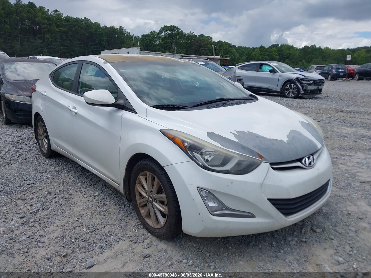 5NPDH4AE7GH****** · 2016 HYUNDAI ELANTRA SE