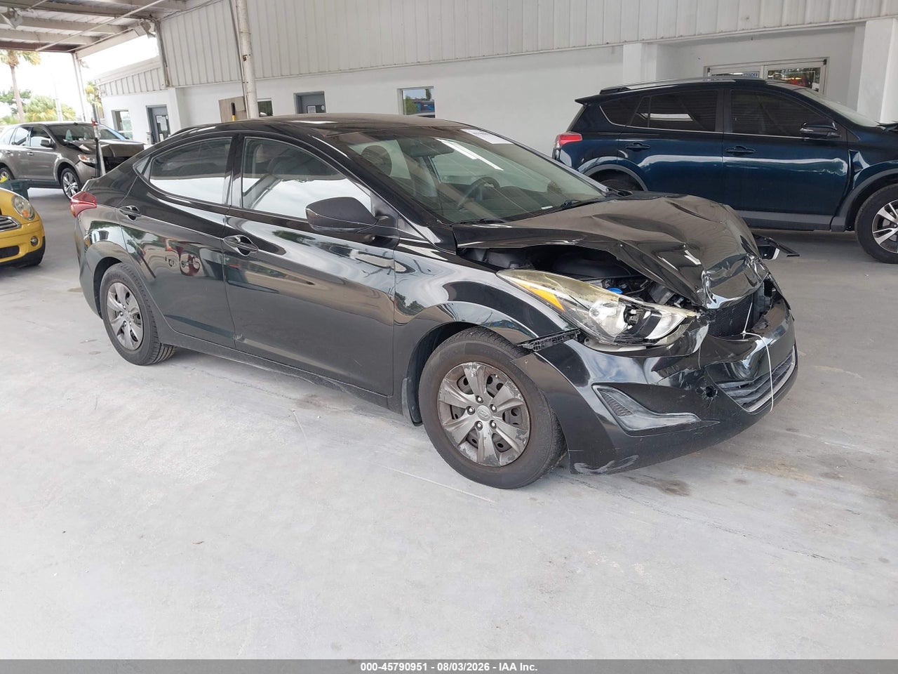 5NPDH4AE5GH****** · 2016 HYUNDAI ELANTRA SE