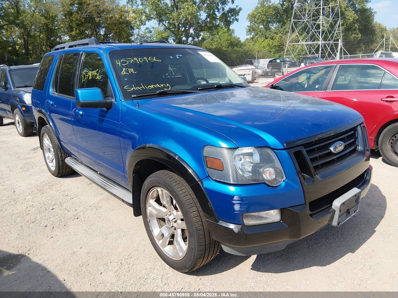 1FMEU8DE2AU****** · 2010 FORD EXPLORER XLT