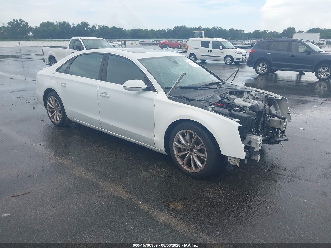 WAURGAFDXDN****** · 2013 AUDI A8 L 3.0T