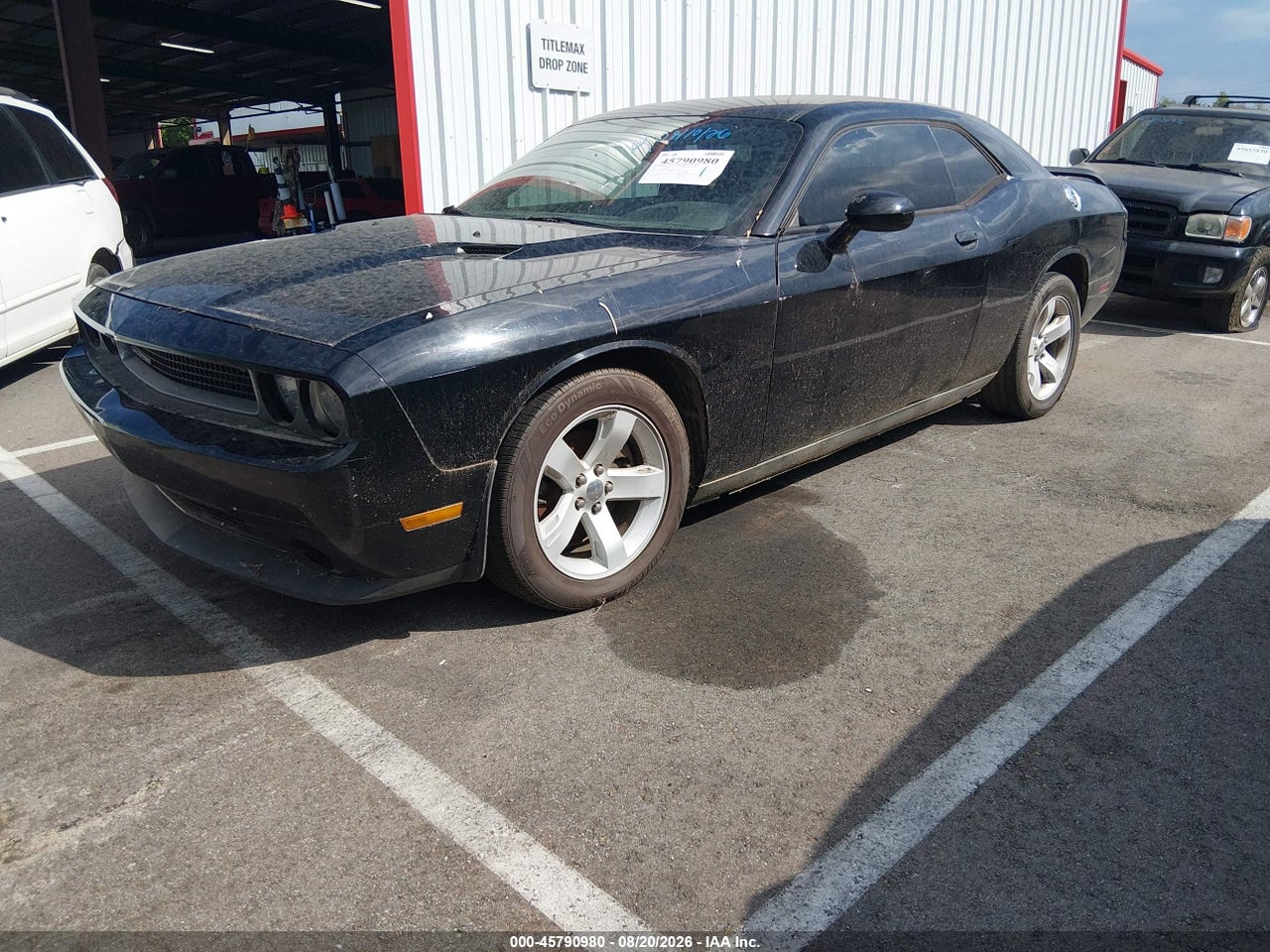 2013 DODGE CHALLENGER SXT · 2/11