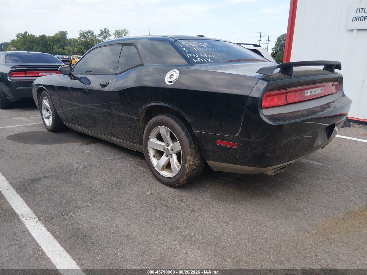 2013 DODGE CHALLENGER SXT · 3/11