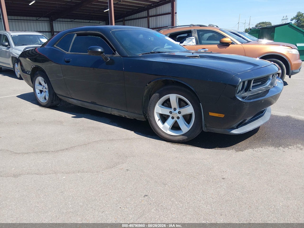 2013 DODGE CHALLENGER SXT
