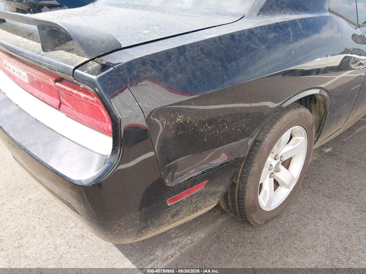 2013 DODGE CHALLENGER SXT · 6/11