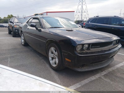 2013 DODGE CHALLENGER SXT