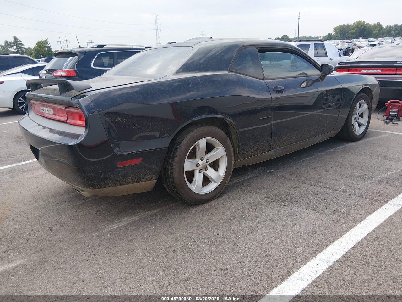 2013 DODGE CHALLENGER SXT · 4/11