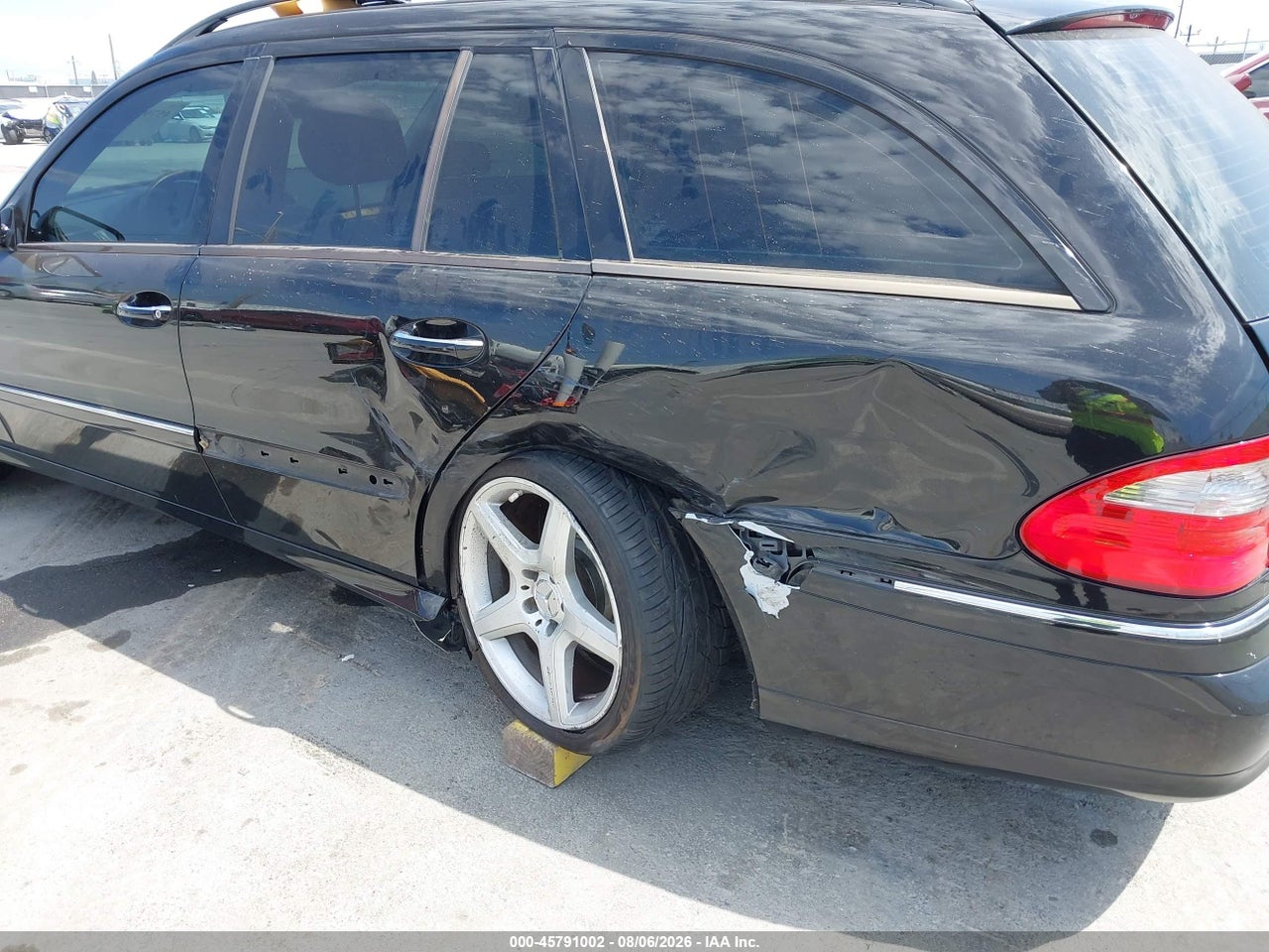 2007 MERCEDES-BENZ E 350 4MATIC · 6/11
