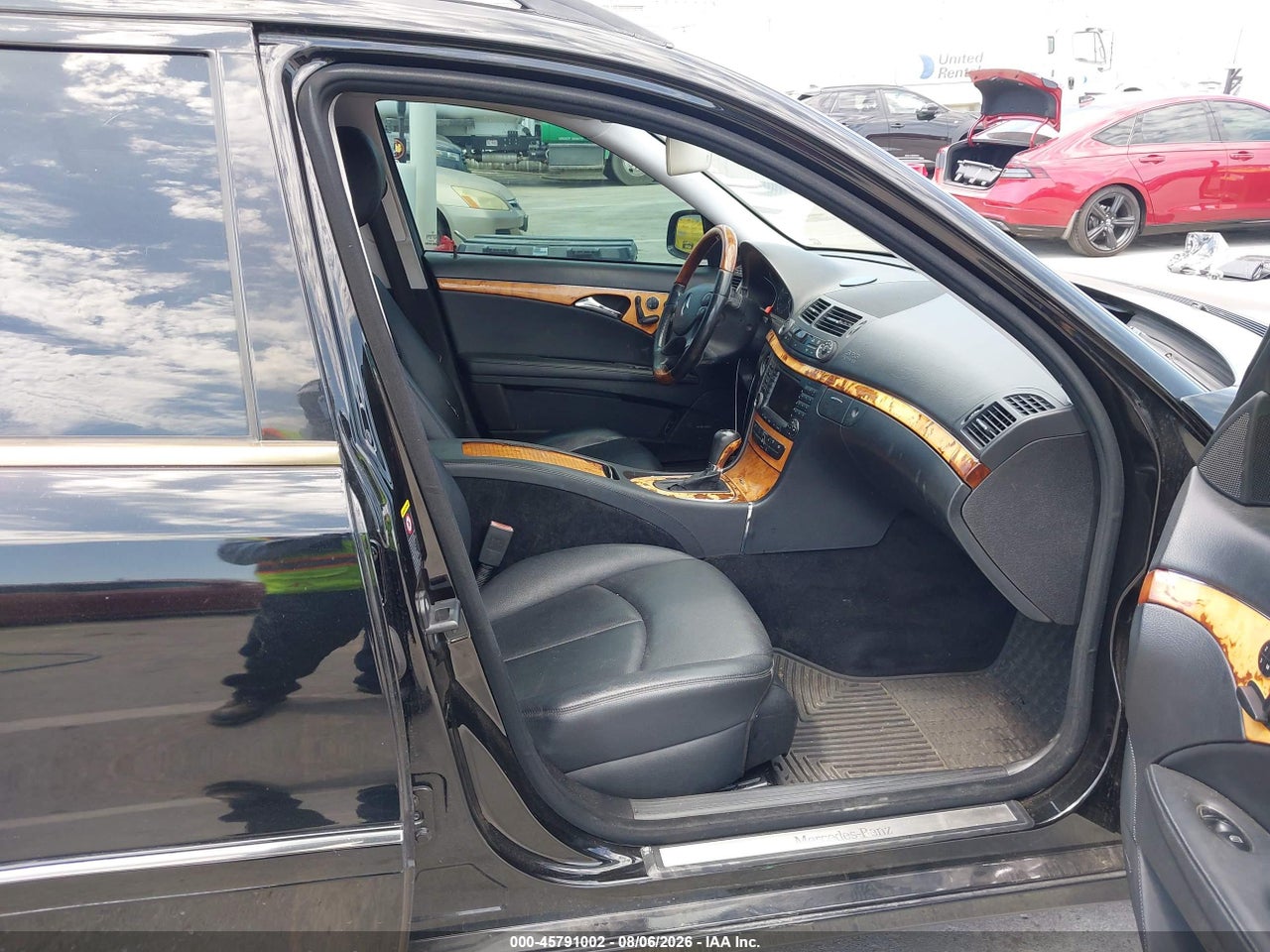 2007 MERCEDES-BENZ E 350 4MATIC · 5/11