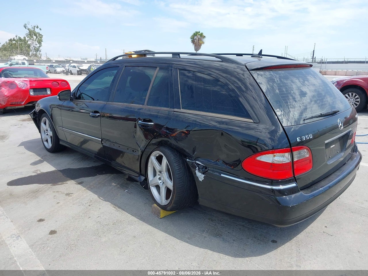 2007 MERCEDES-BENZ E 350 4MATIC · 3/11