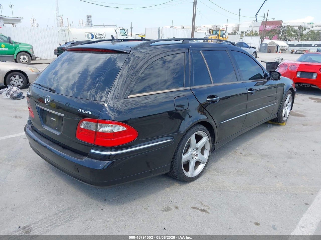 2007 MERCEDES-BENZ E 350 4MATIC · 4/11