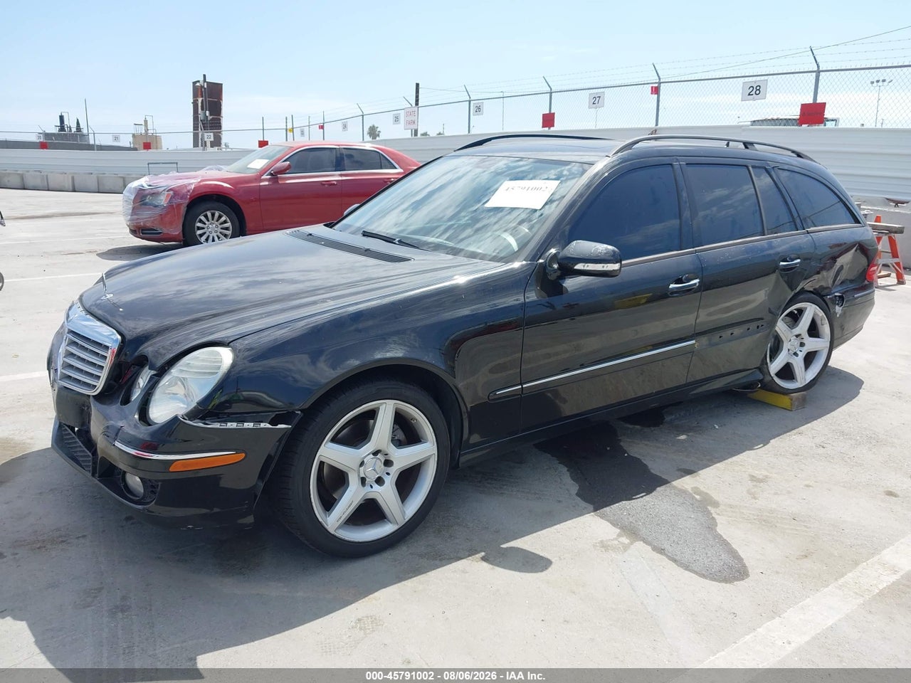 2007 MERCEDES-BENZ E 350 4MATIC · 2/11