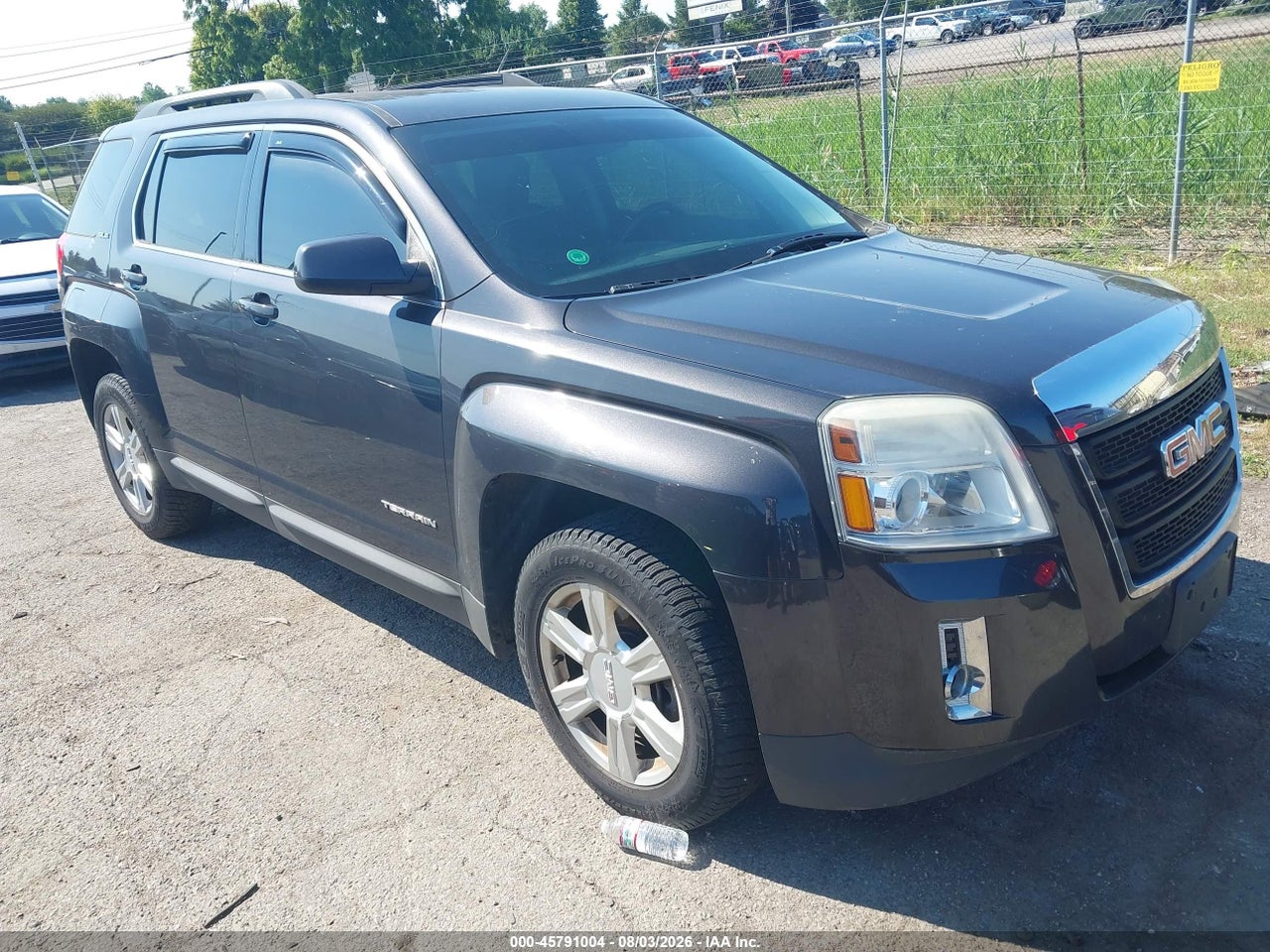 2GKFLWEK2E6****** · 2014 GMC TERRAIN SLE-2