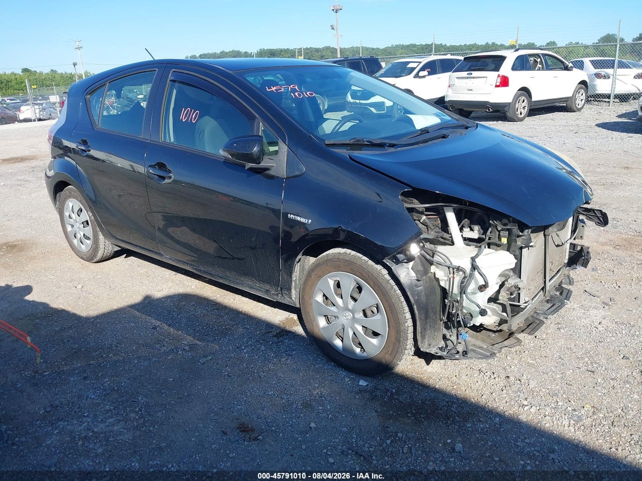 JTDKDTB37D1****** · 2013 TOYOTA PRIUS C TWO