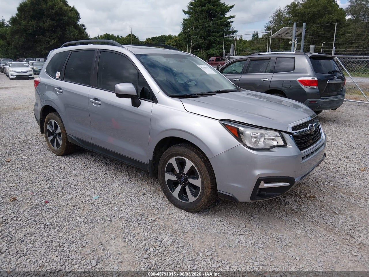 JF2SJAGC8HH****** · 2017 SUBARU FORESTER 2.5I PREMIUM