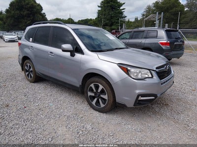 JF2SJAGC8HH****** · 2017 SUBARU FORESTER 2.5I PREMIUM