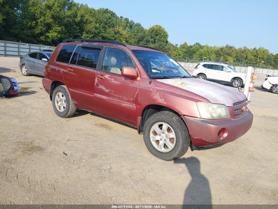 JTEHF21A210****** · 2001 TOYOTA HIGHLANDER V6