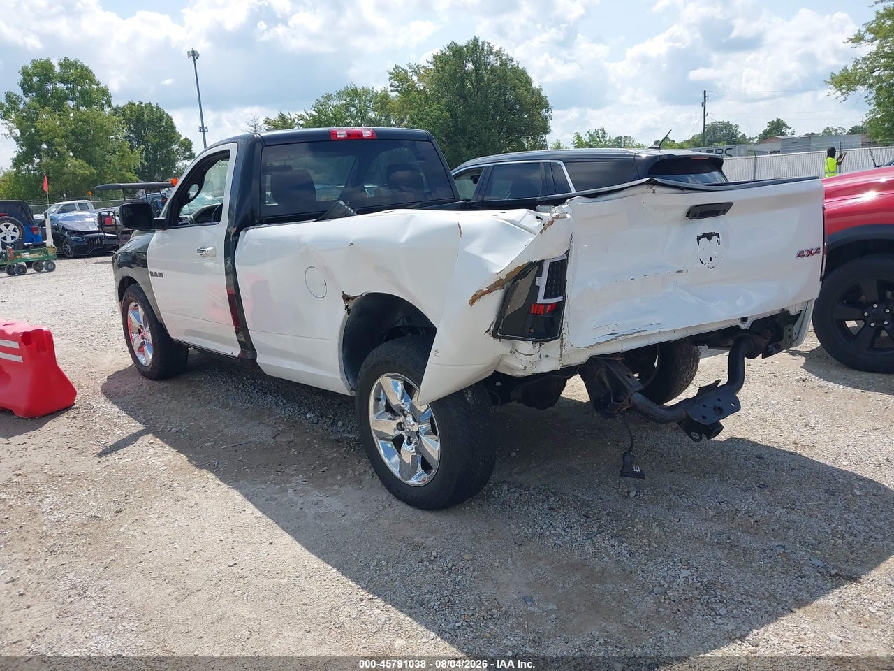 2009 DODGE RAM 1500 SLT/TRX · 3/11
