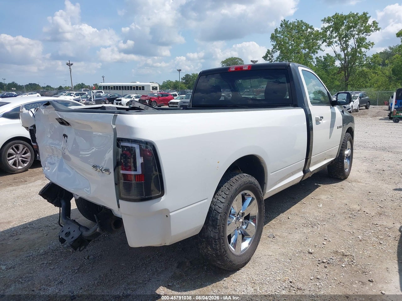 2009 DODGE RAM 1500 SLT/TRX · 4/11
