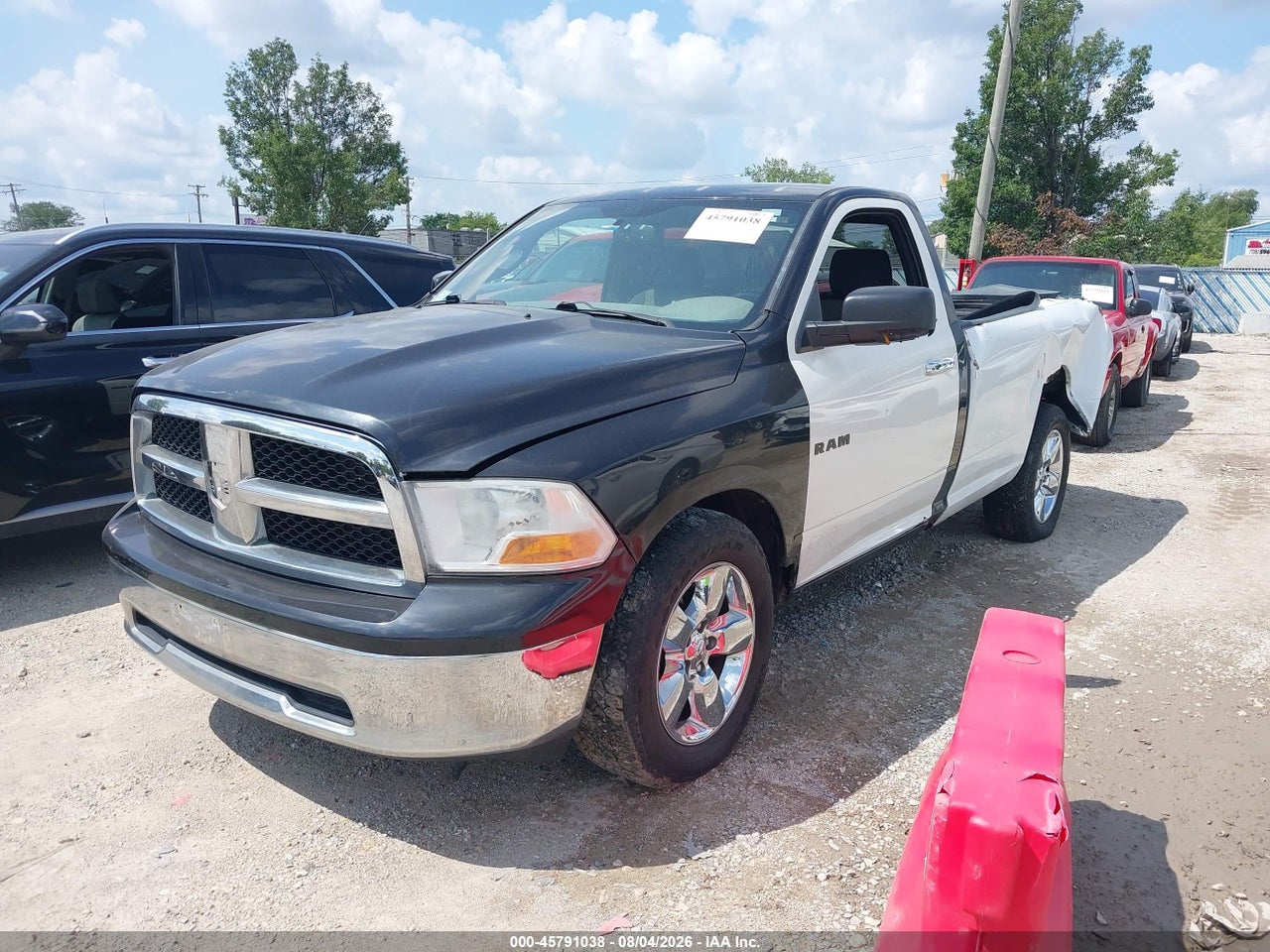 2009 DODGE RAM 1500 SLT/TRX · 2/11