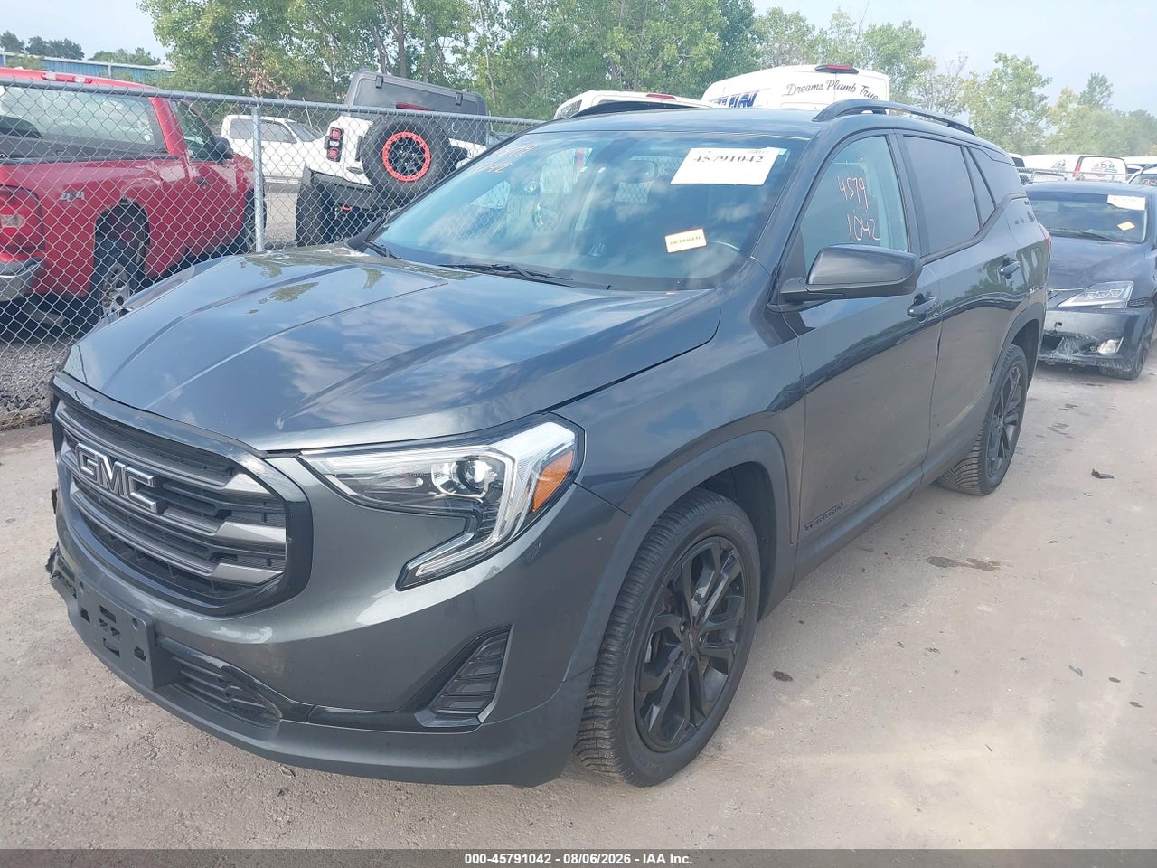 2019 GMC TERRAIN SLE · 2/11