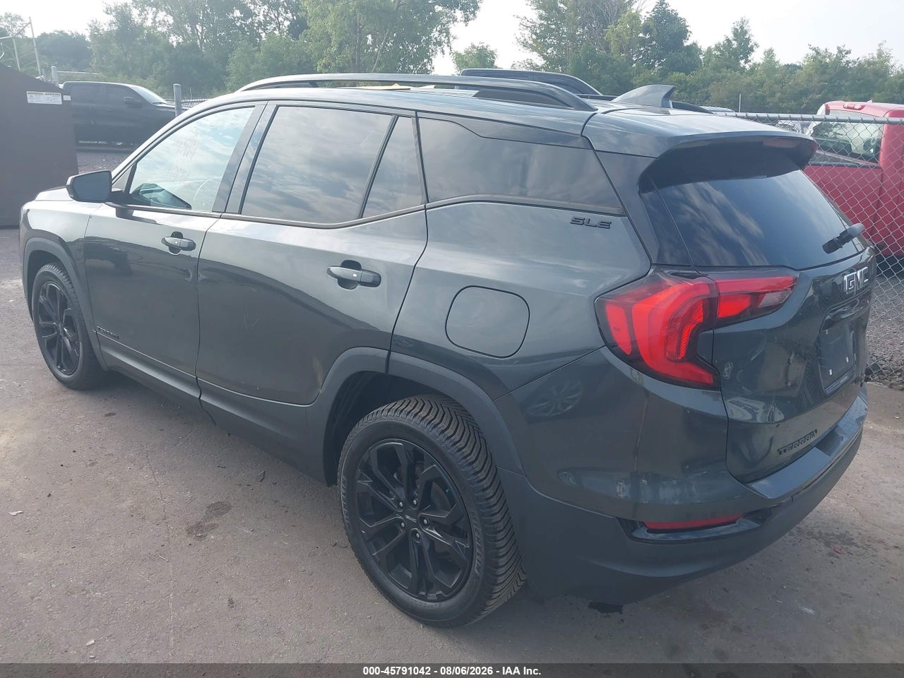 2019 GMC TERRAIN SLE · 3/11