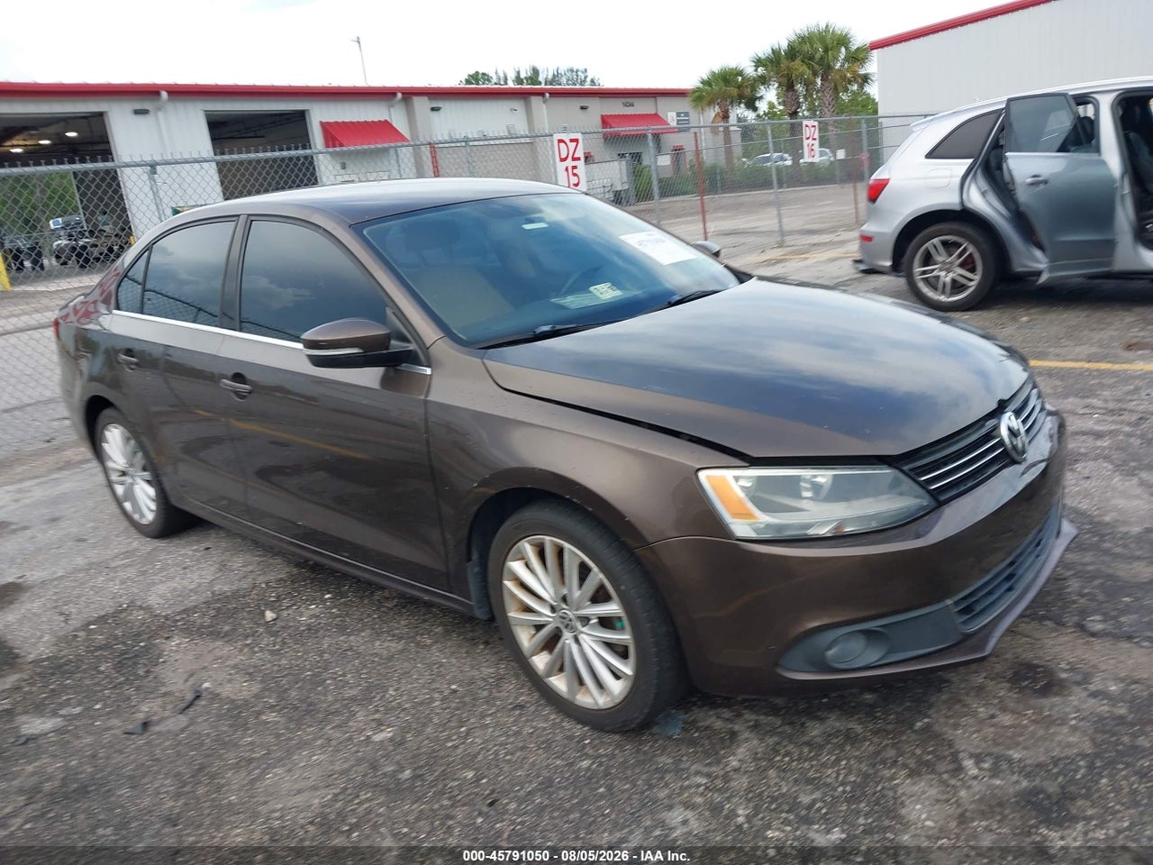 2011 VOLKSWAGEN JETTA 2.5L SEL