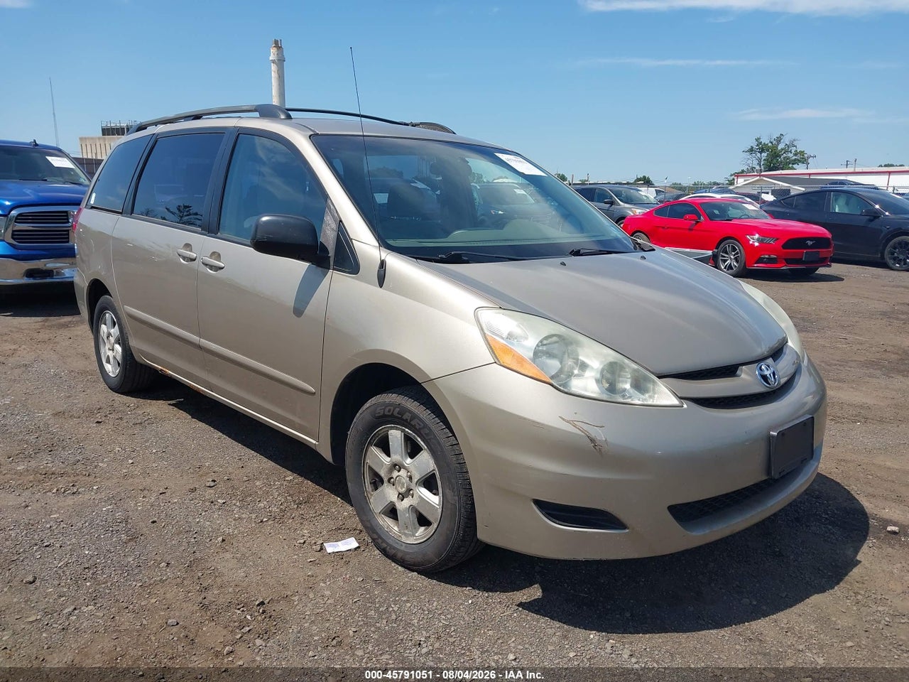 5TDZA23C56S****** · 2006 TOYOTA SIENNA CE