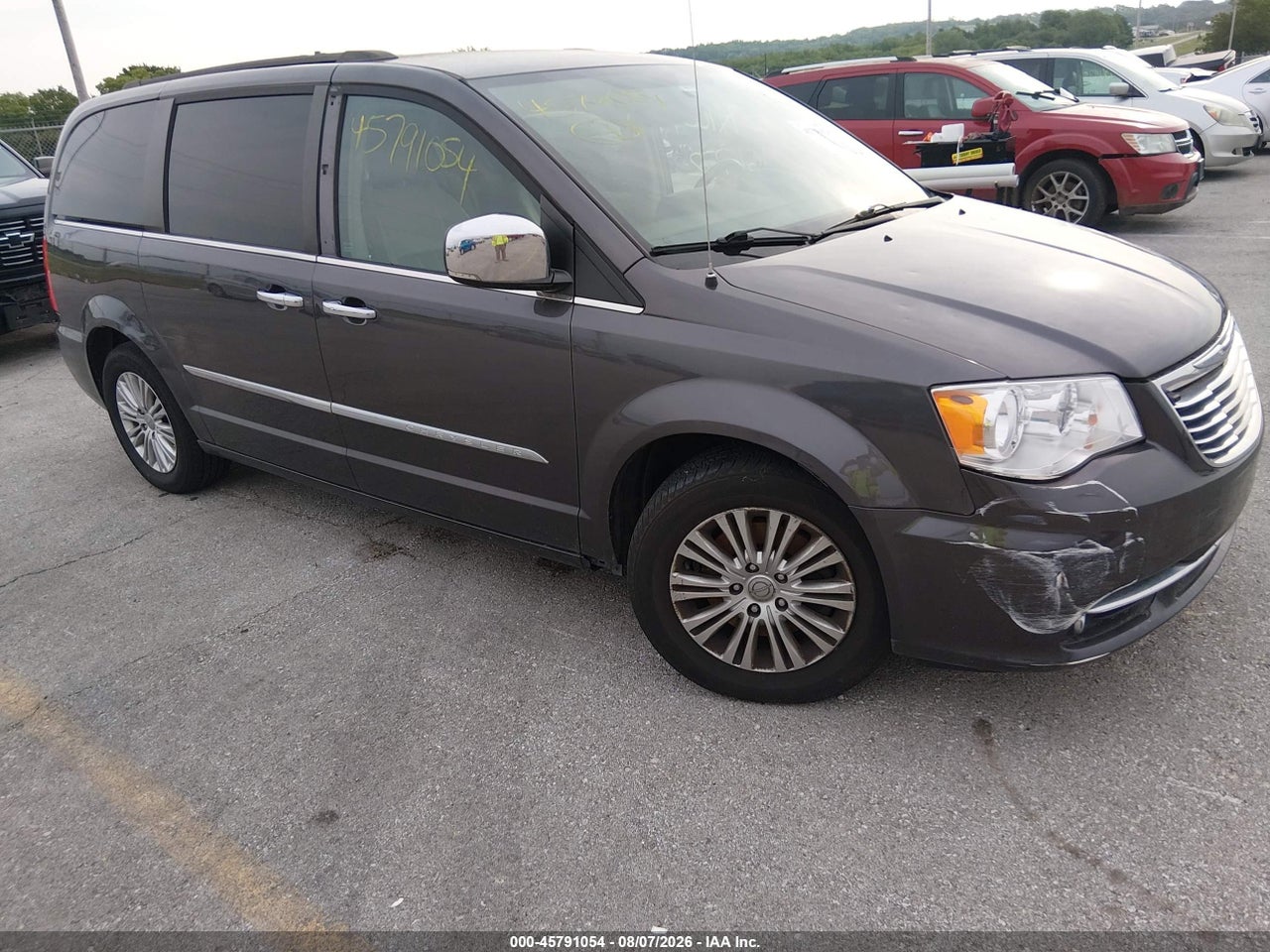 2C4RC1CG1FR****** · 2015 CHRYSLER TOWN &amp; COUNTRY TOURING-L