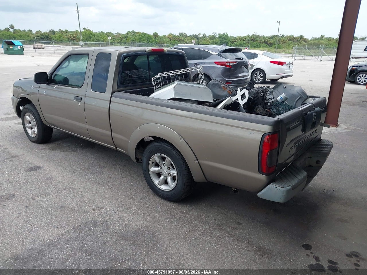 2004 NISSAN FRONTIER XE · 3/11