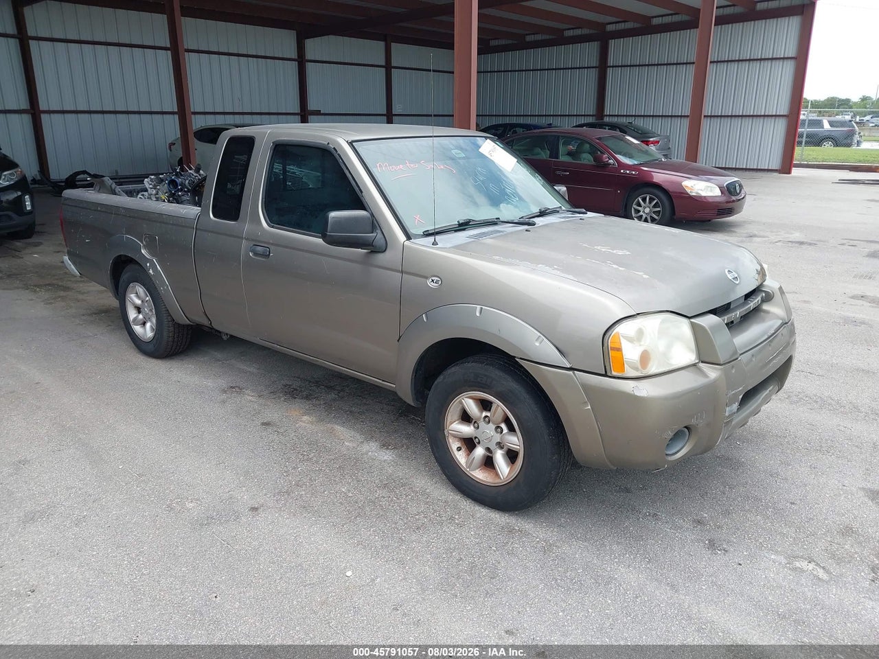 1N6DD26T34C****** · 2004 NISSAN FRONTIER XE