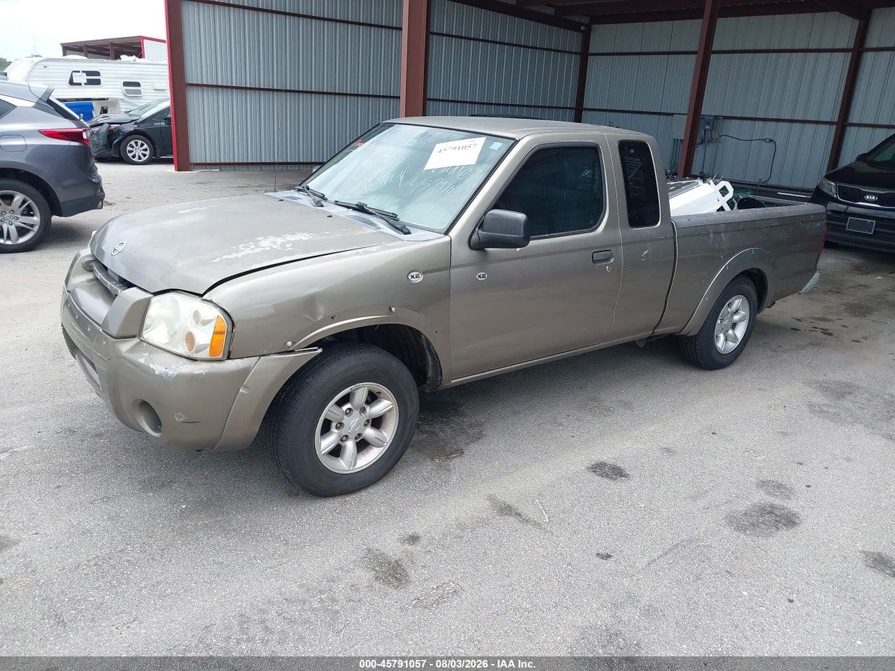 2004 NISSAN FRONTIER XE · 2/11
