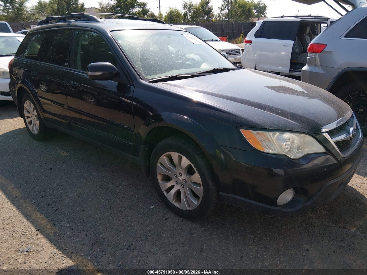 4S4BP85C994****** · 2009 SUBARU OUTBACK 3.0R LIMITED