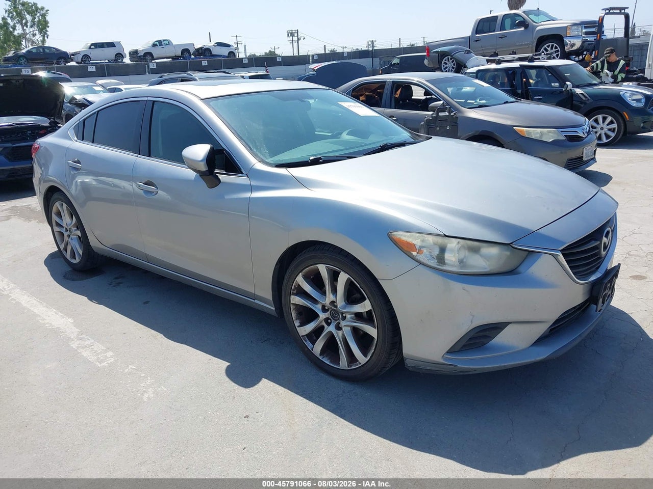 JM1GJ1V50F1****** · 2015 MAZDA MAZDA6 I TOURING
