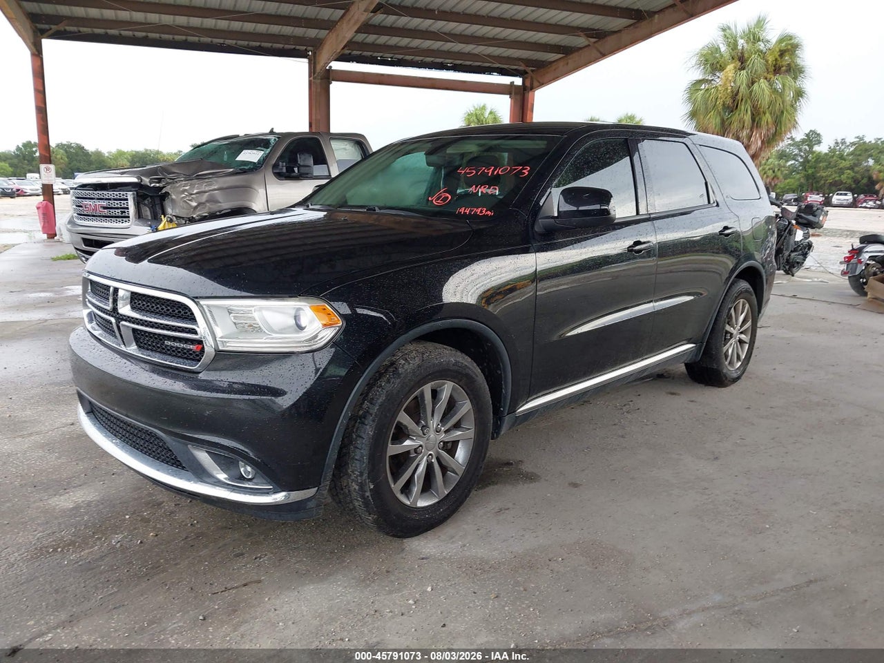 2018 DODGE DURANGO SXT RWD · 2/11