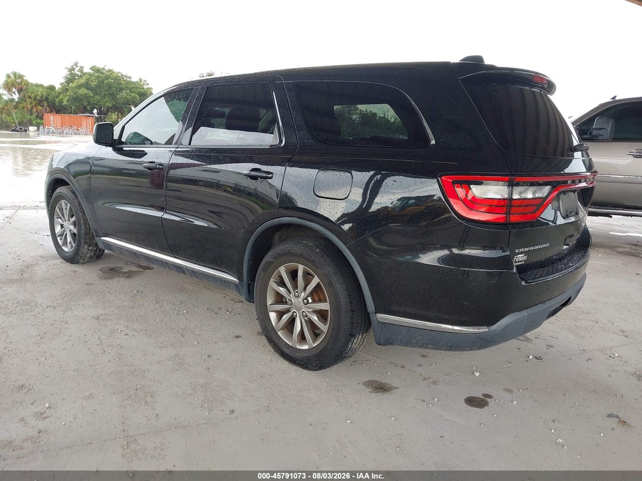 2018 DODGE DURANGO SXT RWD · 3/11